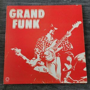 Grand Funk Vinyl - Fair Condition